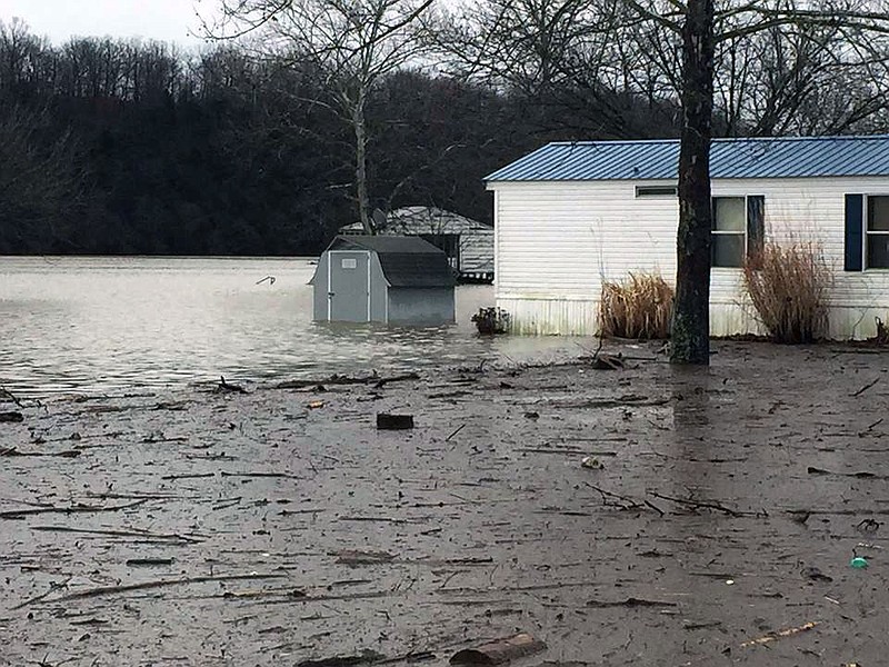 Lake of the Ozarks area homes see damage from flooding Jefferson City