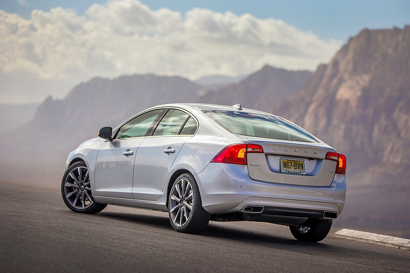 The 2016 Volvo S60 proves an excellent sports sedan, starting around $34,000.
