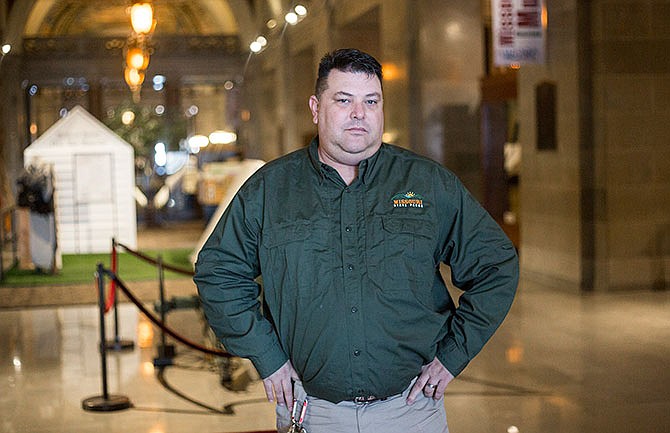 Chris Fritsche is specialist 3 at the Missouri State Museum, working with the interpretive staff and putting a greater emphasis on programming.