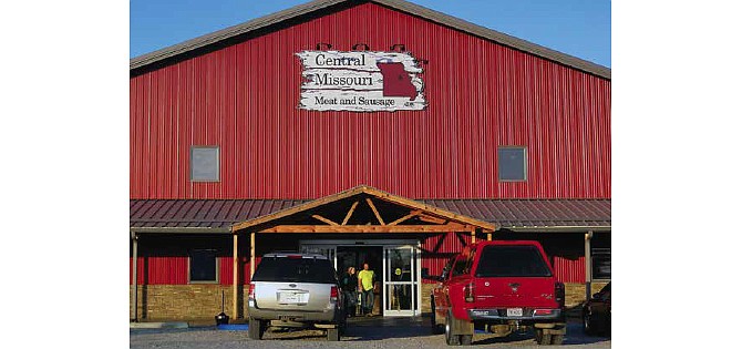 Central Missouri Meat & Sausage in Fulton opened its main retail area on Nov. 30. The official ribbon-cutting ceremony is expected in the spring.