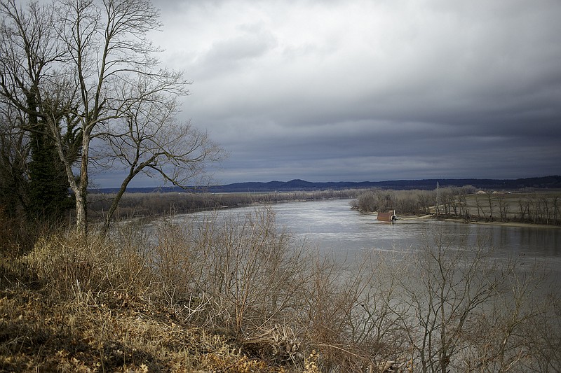 Water levels are expected to rise as Gavins Point Dam and other reservoirs will increase their runoff during January, continuing into February. (File photo)