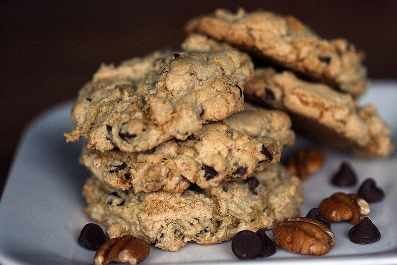 The ultimate heart smart chocolate chip cookies. 