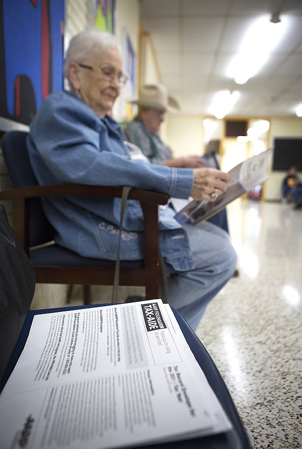 AARP Foundation to offer preparation Texarkana Gazette