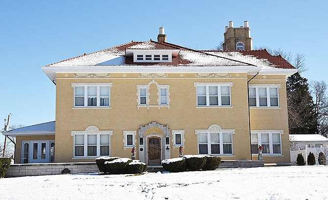The Louis Ott House at 1201 Moreau Drive is one of Jefferson City's more recognizable historic homes.