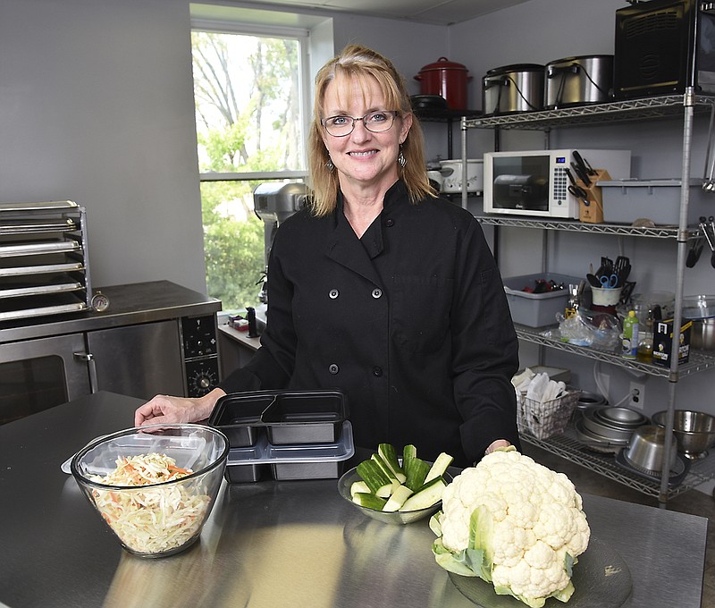 Laurel Dunwoody co-owns Love2Nourish, a meal-preparation business that specializes in offering nutrition counseling services and healthy meals from fresh ingredients that customers can enjoy at home.
