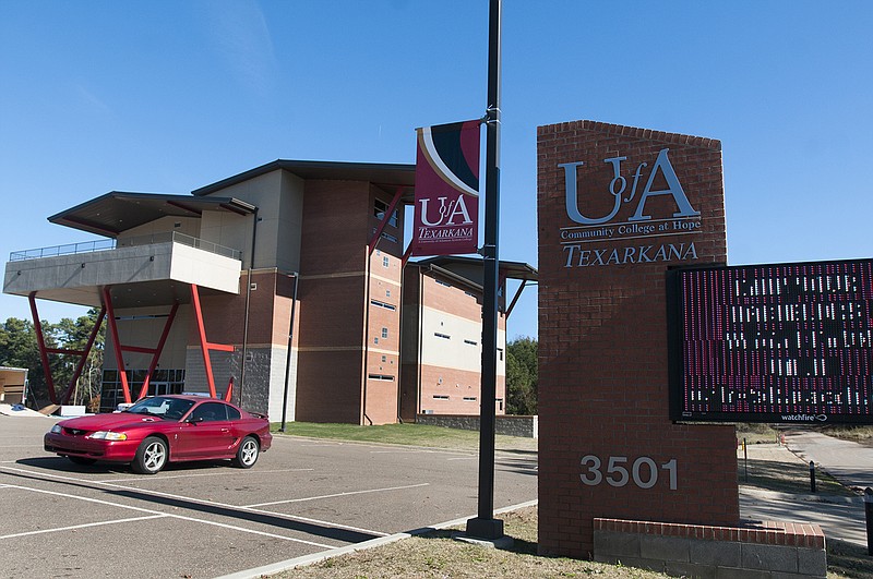 University of Arkansas-Texarkana is seen in December 2015.