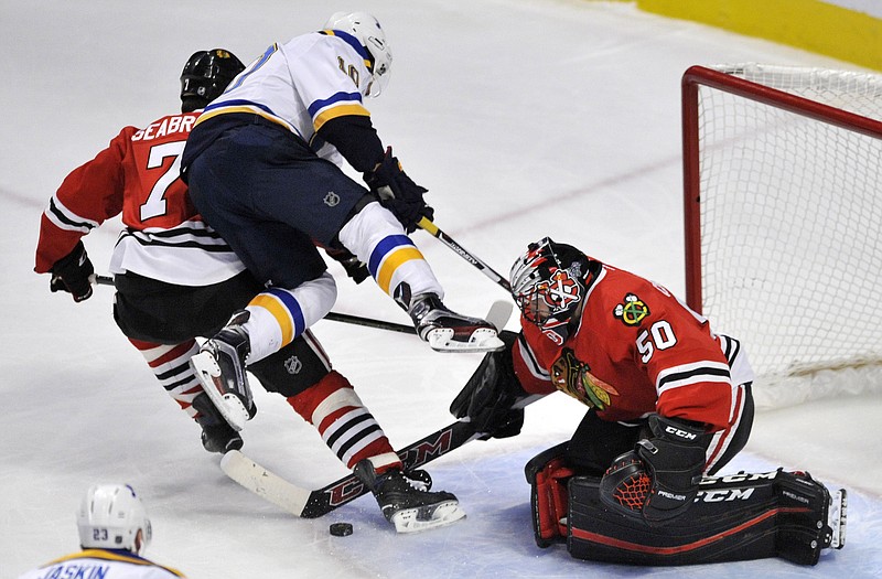 Brent Seabrook out for Chicago Blackhawks and Corey Crawford still missing  from camp