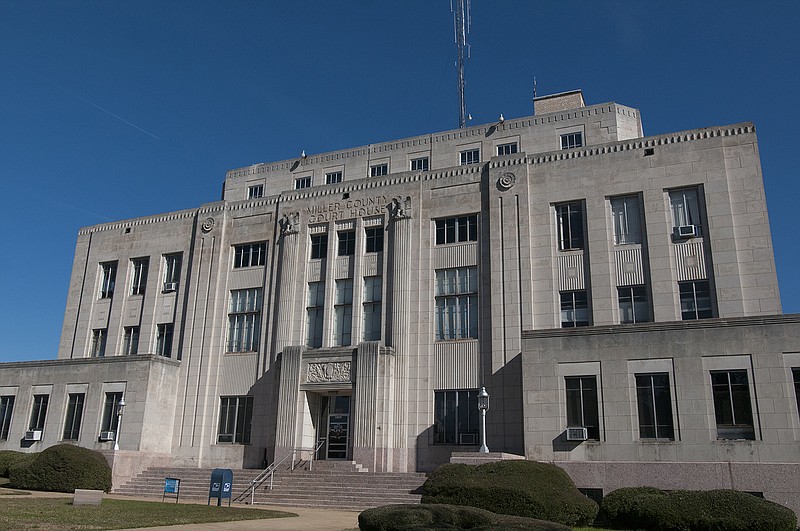Miller County, Ark., Courthouse is seen in December 2015 at 400 Laurel St., Texarkana.