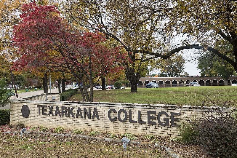 Texarkana College is seen in December 2015 at 2500 N. Robison Road in Texarkana, Texas.