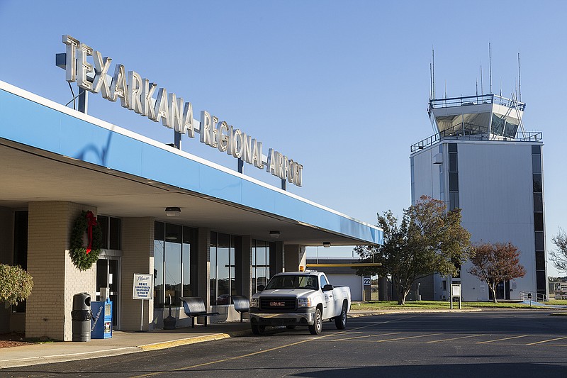 Texarkana Regional Airport is seen in December 2015.