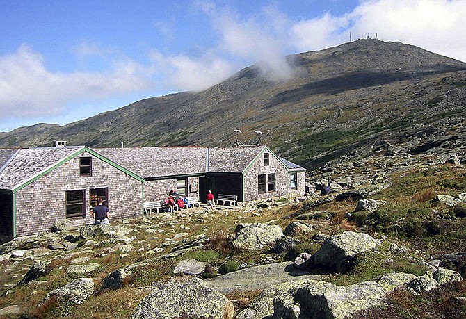 The Lakes of the Clouds Hut sits just below the summit of Mt. Washington in New Hampshire. The structure is the highest among those owned and operated by the Appalachian Mountain Club. It's been since a backcountry hut for hikers was last built in the White Mountains. But a plan to put one less than two miles into the woods has stirred passions among some hikers and outdoor lovers who say the mountains are already overrun by wealthy out-of-staters who are trampling on a fragile part of the world and undermining the outdoor experience.