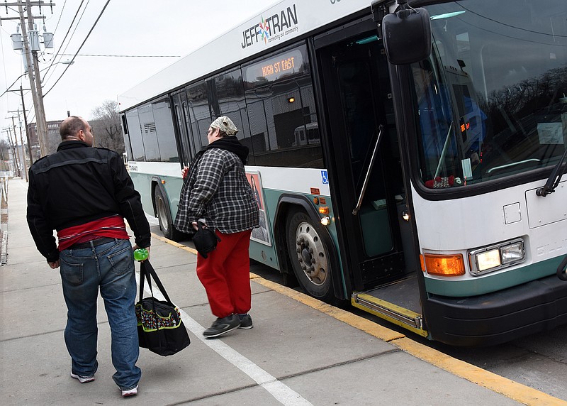 Jefferson City's transit system is looking to invest in new equipment such as automated passenger counters and a new automated vehicle locator or bus-tracking application. 