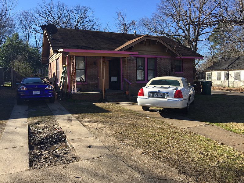 A homicide occurred late Thursday at 517 Waterman St. in Texarkana, Texas. Police are interviewing a person of interest. 