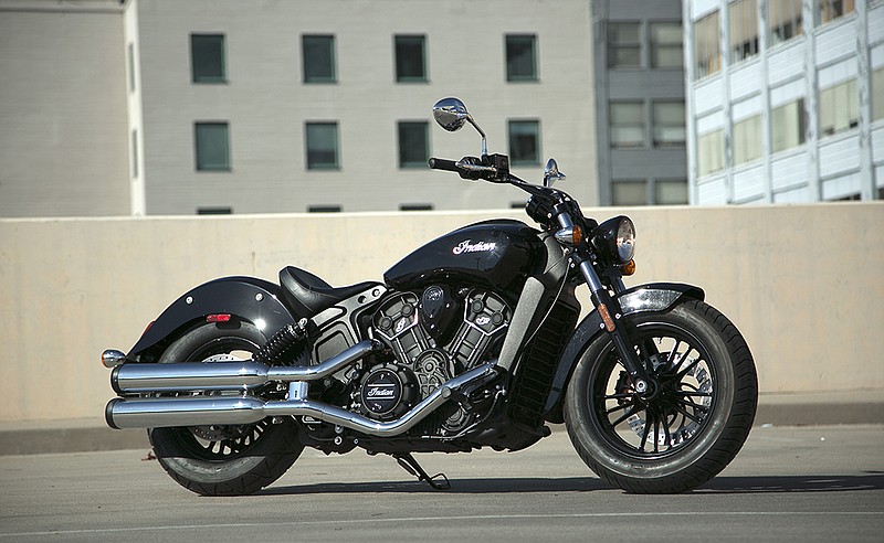 Indian Motorcycle has added a smaller version of its popular Scout—the Scout Sixty, taking direct aim at Harley-Davidson's new Street-series motorcycles and trying to lure newer riders to the sport. It's powered by a 61 cubic inch V-twin that makes 78 horsepower. 