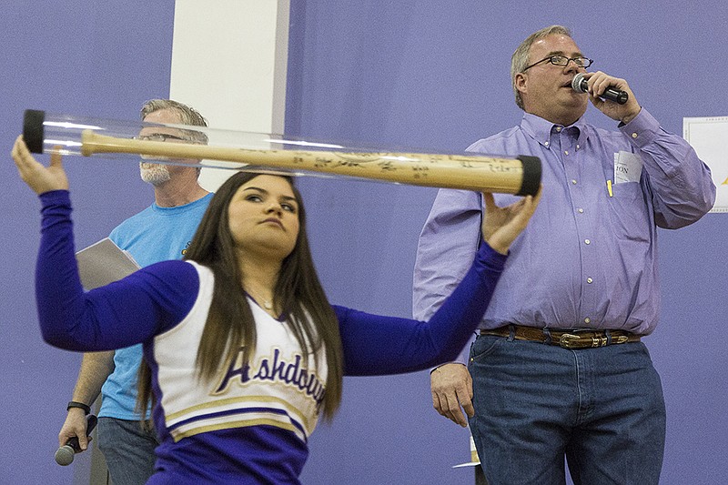 At the Ashdown Auction