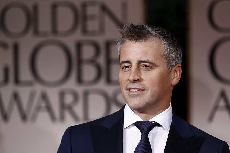 In this Sunday, Jan. 15, 2012 file photo, Matt LeBlanc arrives at the 69th annual Golden Globe Awards in Los Angeles. The BBC said Thursday Feb. 4, 2016, that former "Friends" star Matt LeBlanc will be joining the broadcaster's popular "Top Gear" program, presenting the revamped car show with British TV presenter and DJ Chris Evans.