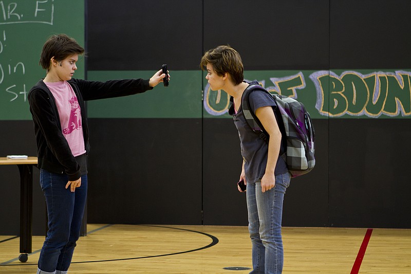 The Theatre for Young Audiences series at the Perot Theater will present the play "Out of Bounds" at 9:30 a.m. and 12:30 p.m. Tuesday. 