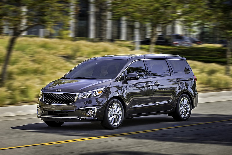  The 2016 Sedona SX Limited is shown. The 2016 Kia Sedona, with the best warranty coverage of any minivan and an award-winning, inviting interior, is a must-see vehicle for shoppers looking for a spacious, comfortable family ride.