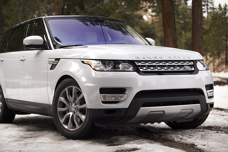 The 2016 Land Rover Range Rover Sport HSE Td6 has a 3.0L V6 Turbocharged Diesel engine that puts out 254 horsepower and 443 pound-feet of torque. The four-wheel drive SUV has an 8-speed transmission and a towing capacity of 7,716 pounds. Its wading depth is 33.5 inches and its obstacle clearance is 8.4 inches. The MSRP is $66,450.