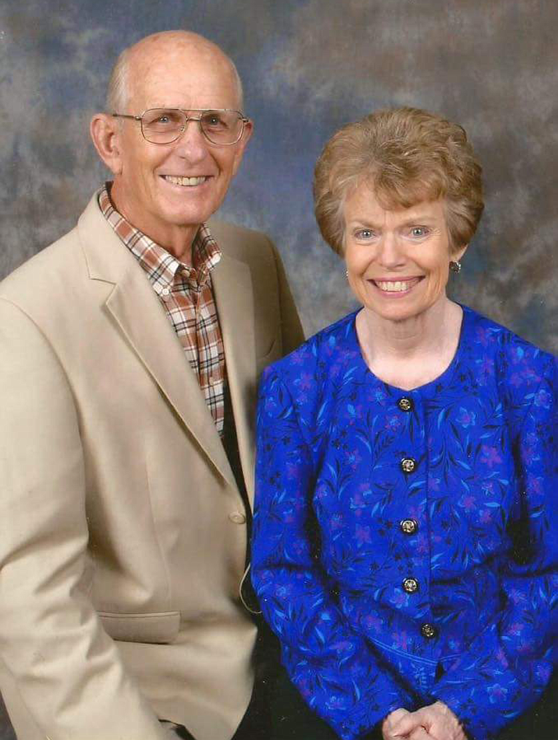 Robert and Judy Eitel