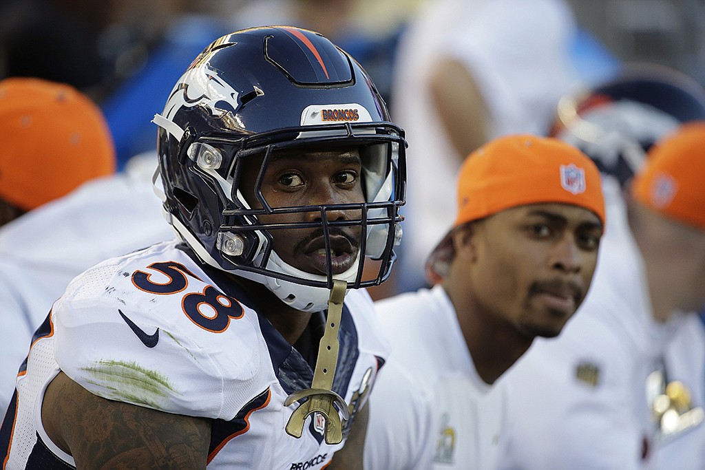 Super Bowl MVP: Broncos linebacker Von Miller honored | Texarkana Gazette