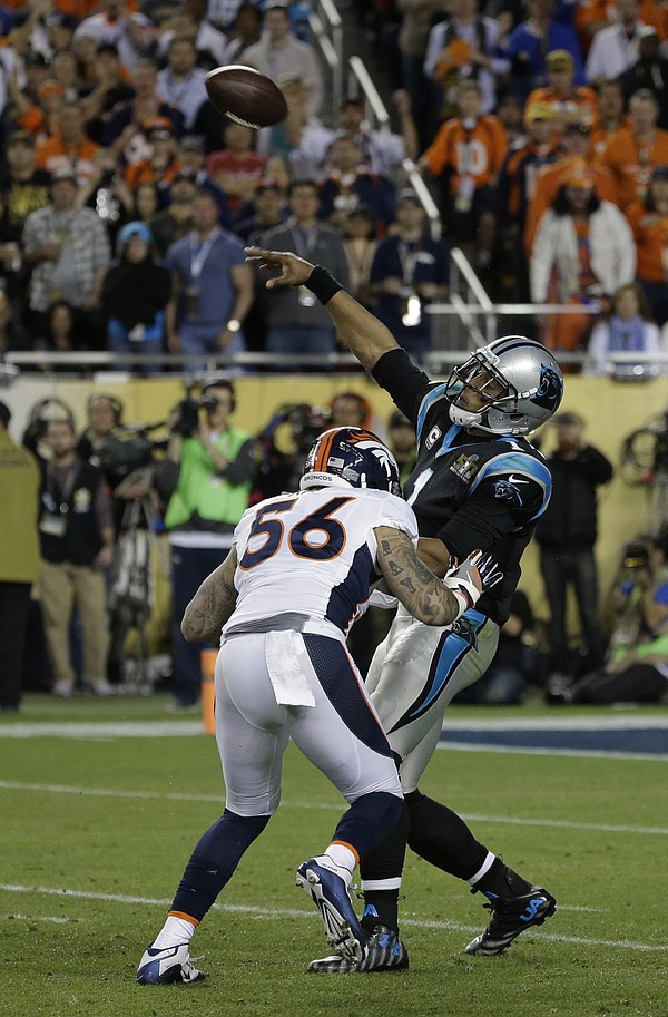 Denver defense dominates as Broncos defeat Carolina in Super Bowl 50