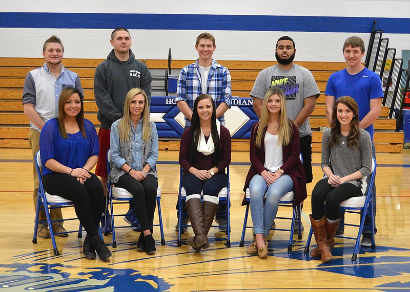 Russellville High School will celebrate Homecoming the week of Feb 15-20. The following are the 2016 Homecoming royalty: front row, from left, Keala Kamalii, Mikala Jungmeyer, Savannah Laird, Halie Dampf and Macie Moeller, back row, from left, Travis Kempker, Logan Smith, Seth Kuda, DaShaun Robinson and David Shelden.