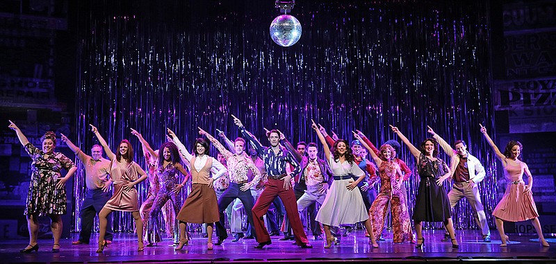 "Saturday Night Fever" is coming to Texarkana's Perot Theatre for a Saturday, Feb. 27, performance.