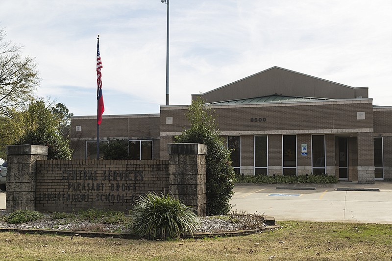 Pleasant Grove Independent School District's Central Services