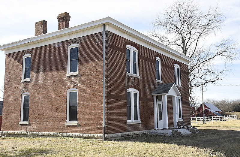 Rodney Garnett's Marion farm is being considered for listing on the National Register of Historic Places.