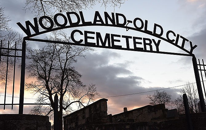 The city cemetery board is looking for funding sources for the state portion of the Woodland-Old City Cemetery in Jefferson City. 