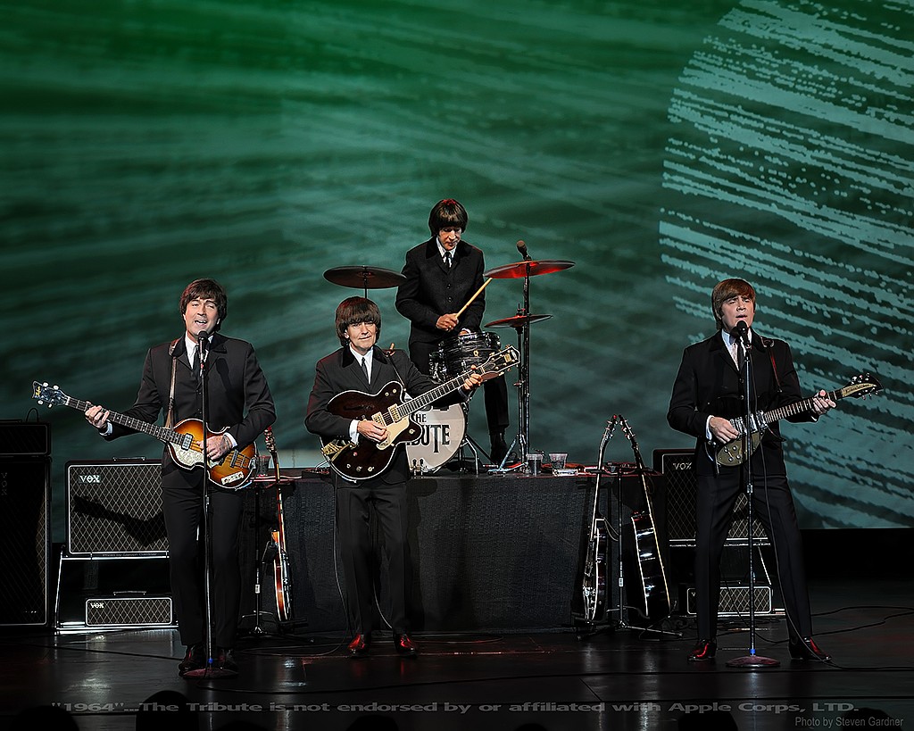 It's 1964 all over again: Beatles tribute band recreates