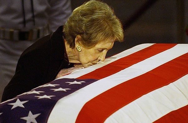 Strength And Grace Former First Lady Nancy Reagan Dies Jefferson City News Tribune