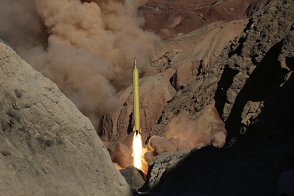 Iran Fires Two Missiles Marked With 'Israel Must Be Wiped Out ...