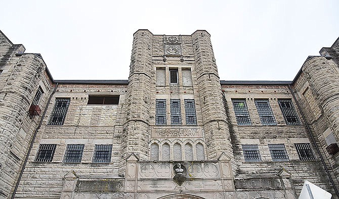 Jefferson City Mayor Carrie Tergin will introduce a resolution Monday night authorizing further discussion between the city and state for use and long-term lease of the old Missouri State Penitentiary, shown above.