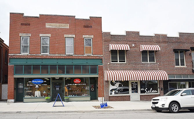 These buildings on East High Street are examples of what the city is encouraging in developing a Neighborhood Conservation Overlay District in the area just east of downtown Jefferson City.