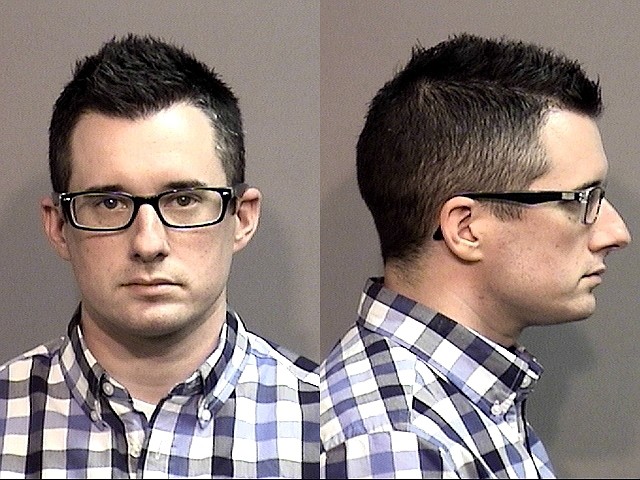 Boone County booking photo of Osage County Sheriff Michael Dixon