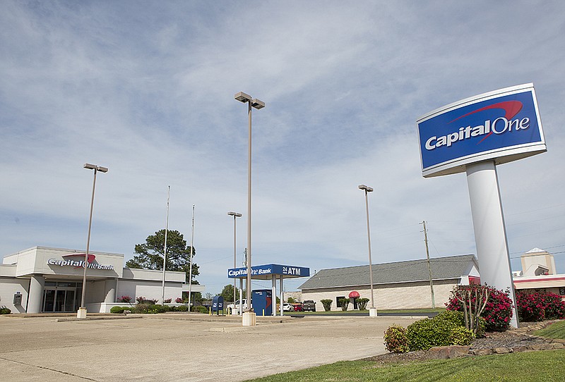 Capital One closing some local branches