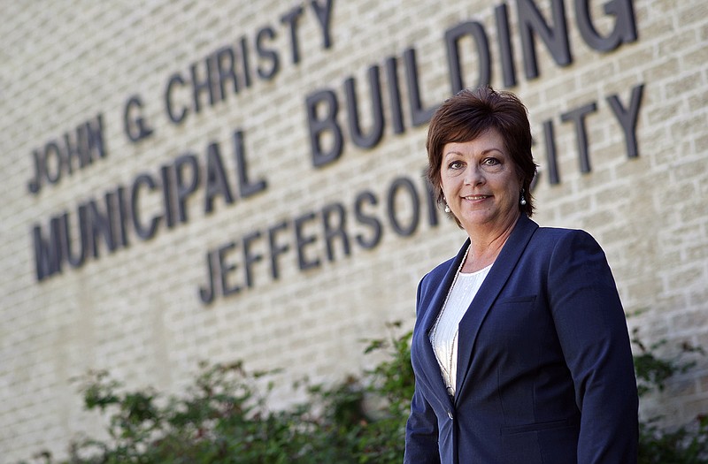Jefferson City IT/Finance director Margie Mueller
