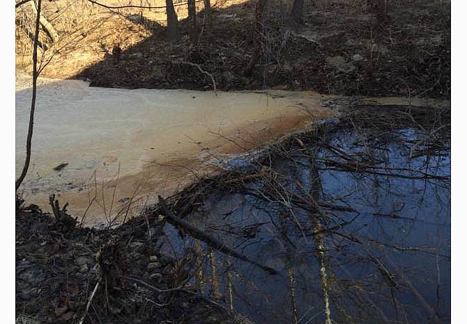 Runoff from a dairy farm in Callaway County left Stinson Creek with an overabundance of ammonia in its waters earlier this year. The pollution was spotted by a collaborative team from the city of Fulton and William Woods University. The property has since made repairs to prevent further impairment.