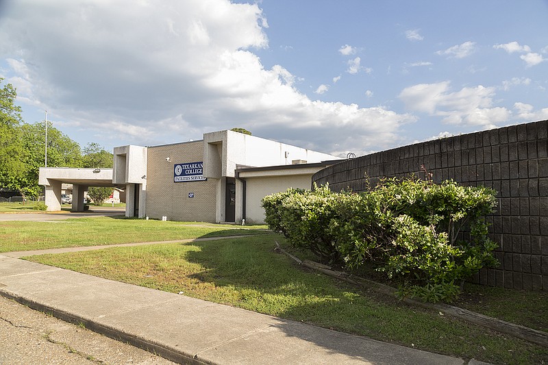 Texarkana College Annex property.