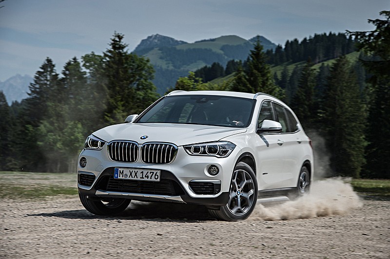 The redesigned 2016 BMW X1 feels more like an upscale crossover than the first-generation model.