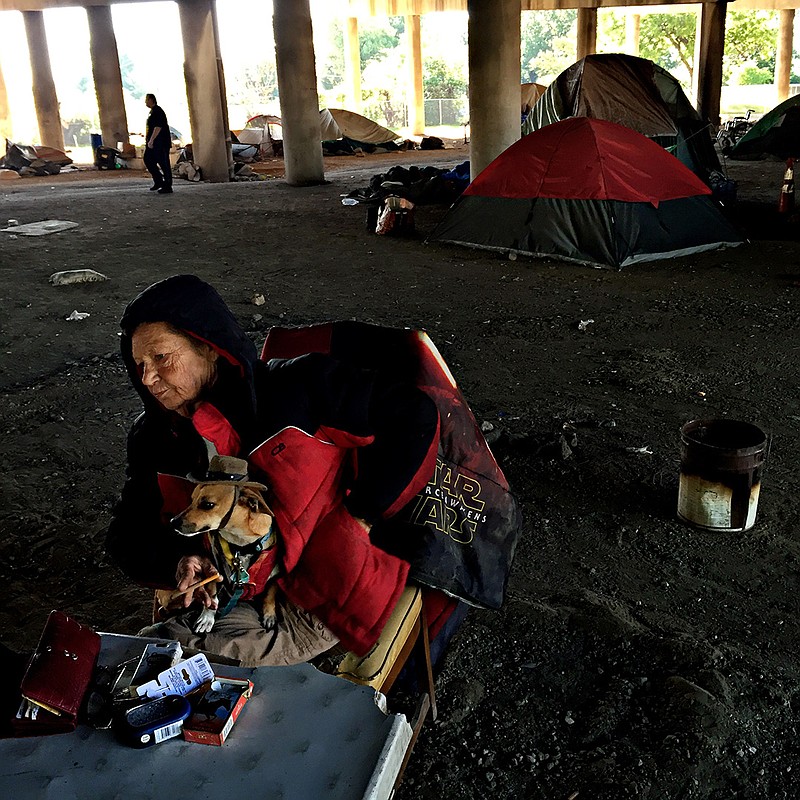 Homeless camp in Dallas closes; last residents relocate Texarkana Gazette