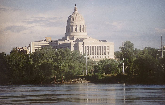 Missouri's Capitol in Jefferson City