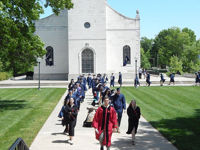 208 members of the Westminster College Class of 2016 graduated Saturday during ceremonies at Champ Auditorium.