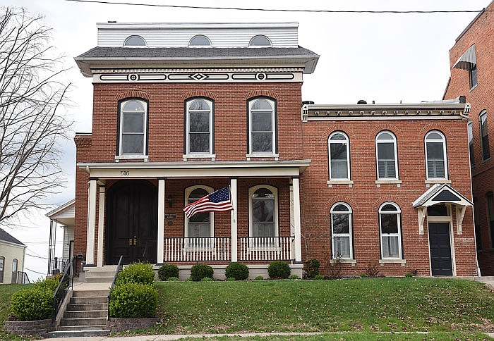 This building at 516 E. Capitol Ave., seen in this March 18, 2016 file photo, is an example of what Jefferson City officials are trying to encourage in the Neighborhood Conservation Overlay District, located in the near eastside downtown area. 