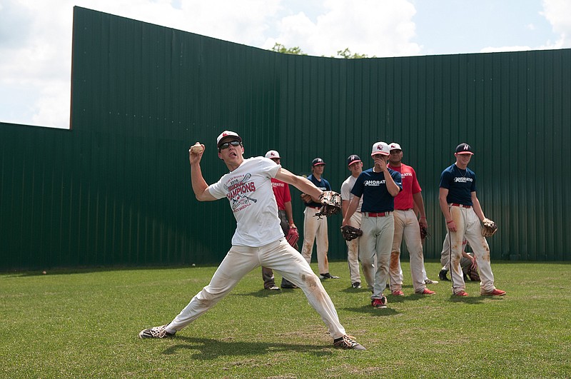 THE LIONS' DEN Horatio baseball team a perpetual state power
