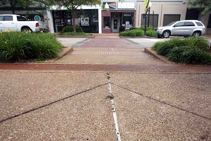 At a Thursday meeting of the Public Works and Planning Committee, Director Matt Morasch said the downtown sidewalks are in need of repair, and he is putting together a funding plan to get the work done before summer 2017.