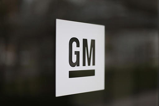 This Friday, May 16, 2014, file photo, shows the General Motors logo at the company's world headquarters in Detroit. 