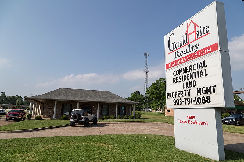 Gerald Haire Realty is locally owned and operated and has been in business about 25 years. Its agents are ready to serve the property needs of clientele anywhere in Texas and Arkansas, Weber said. The company has sold real estate as far west as Dallas and as far east as Little Rock.